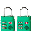 FPM Milano Accessories Padloccks - TSA Schlösser(Paar) (screaming green) - Markenkoffer