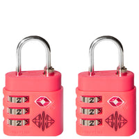 FPM Milano Accessories Padloccks - TSA Schlösser(Paar) (wild watermelon) - Markenkoffer