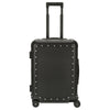 FPM Bank S Aluminium - Trolley da cabina a 4 ruote 55/25 cm (Caviar Black)