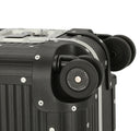 FPM Milano Bank aluminum Spinner 55 M - 4-Rollen-Kabinentrolley 55/25 cm (caviar black) - Ansicht 8