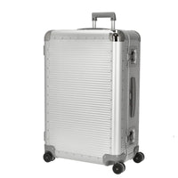 FPM Milano Bank S aluminum Spinner 76 - 4 - Rollen - Trolley 75 cm (moonlight silver) - Markenkoffer