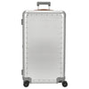FPM Bank Trunk on Wheels - Trolley 4 Ruote 75,5 cm (Moonlight Silver)