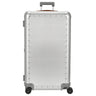 FPM Milano Bank aluminum Trunk on Wheels - 4 - Rollen - Trolley 75,5 cm (moonlight silver) - Markenkoffer