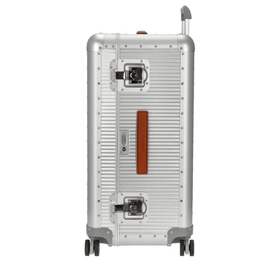 FPM Milano Bank aluminum Trunk on Wheels - 4 - Rollen - Trolley 75,5 cm (moonlight silver) - Markenkoffer