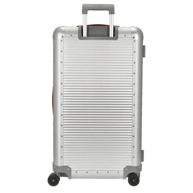 FPM Milano Bank aluminum Trunk on Wheels - 4 - Rollen - Trolley 75,5 cm (moonlight silver) - Markenkoffer