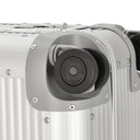 FPM Milano Bank aluminum Trunk on Wheels - 4 - Rollen - Trolley 75,5 cm (moonlight silver) - Markenkoffer