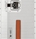 FPM Milano Bank aluminum Trunk on Wheels - 4 - Rollen - Trolley 75,5 cm (moonlight silver) - Markenkoffer