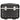 FPM Bank Vanity Case Aluminium - Beauty Case 33 cm (Caviar Black) - Markenkoffer
