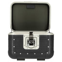 FPM Milano Bank aluminum Vanity Case - Beauty Case 33 cm (caviar black) - Markenkoffer