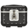 FPM Milano Bank aluminum Vanity Case - Beauty Case 33 cm (caviar black) - Markenkoffer