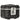 FPM Bank Vanity Case Aluminium - Beauty Case 33 cm (Caviar Black) - Markenkoffer