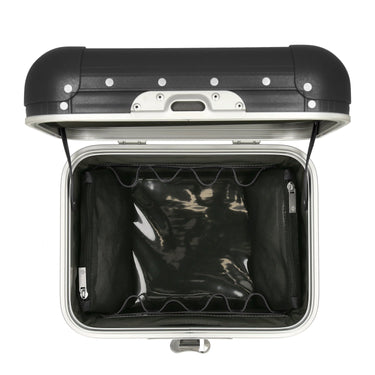 FPM Milano Bank aluminum Vanity Case - Beauty Case 33 cm (caviar black) - Markenkoffer
