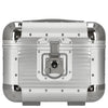 FPM Bank Vanity Case Aluminium - Beauty Case 33 cm (Moonlight Silver)