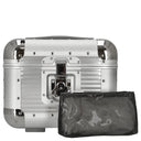 FPM Milano Bank S aluminum Vanity Case - Beauty Case 33 cm (moonlight silver) - Markenkoffer