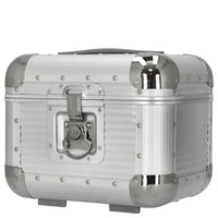 FPM Milano Bank S Aluminium Vanity Case - Beautycase 33 cm (moonlight silver) - Ansicht 2