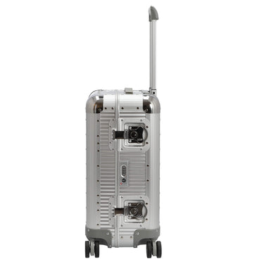 FPM Milano Bank S aluminum Spinner 55 M - 4 - Rollen - Kabinentrolley 53 cm (moonlight silver) - Markenkoffer