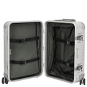 FPM Milano Bank S aluminum Spinner 55 M - 4-Rollen-Kabinentrolley 53 cm (moonlight silver) - Ansicht 6