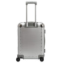 FPM Milano Bank S aluminum Spinner 55 M - 4 - Rollen - Kabinentrolley 53 cm (moonlight silver) - Markenkoffer
