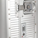 FPM Milano Bank S aluminum Spinner 55 M - 4 - Rollen - Kabinentrolley 53 cm (moonlight silver) - Markenkoffer