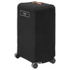 FPM Bank Accessories Cover - Copertura per valigia (nero, Spinner 53)