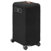 FPM Bank Accessories Cover - Copertura per valigia (nera, Spinner 55)