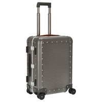 FPM Milano Bank Aluminium Spinner 55 M - 4-Rollen-Kabinentrolley 55 cm (steel grey) - Ansicht 5