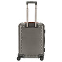 FPM Milano Bank aluminum Spinner 55 M - 4 - Rollen - Kabinentrolley 55/25 cm (steel grey) - Markenkoffer
