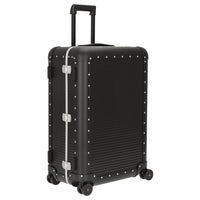 FPM Milano Bank Aluminium Spinner 68 - 4-Rollen-Trolley 66 cm (caviar black) - Ansicht 5