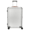 FPM Bank M Aluminium - Trolley 4 Ruote 66 cm (Moonlight Silver)