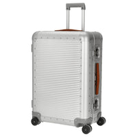 FPM Milano Bank aluminum Spinner 68 - 4 - Rollen - Trolley 66 cm (moonlight silver) - Markenkoffer