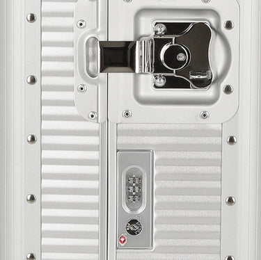 FPM Milano Bank S aluminum Spinner 53 - 4-Rollen-Kabinentrolley 53 cm (moonlight silver) - Ansicht 7