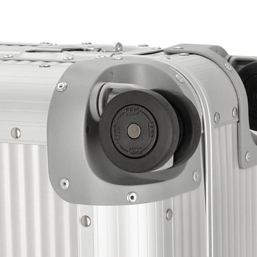 FPM Milano Bank S aluminum Spinner 53 - 4-Rollen-Kabinentrolley 53 cm (moonlight silver) - Ansicht 8