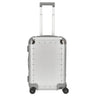 FPM Milano Bank S aluminum Spinner 53 - 4-Rollen-Kabinentrolley 53 cm (moonlight silver)
