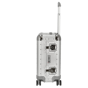 FPM Milano Bank S aluminum Spinner 53 - 4-Rollen-Kabinentrolley 53 cm (moonlight silver) - Ansicht 3
