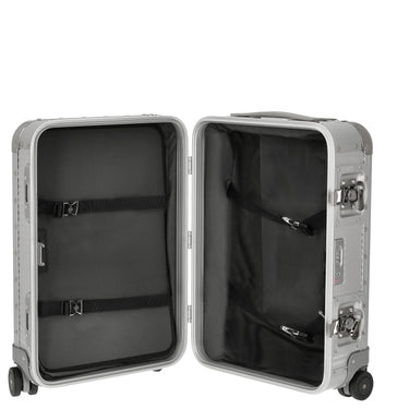 FPM Milano Bank S aluminum Spinner 53 - 4-Rollen-Kabinentrolley 53 cm (moonlight silver) - Ansicht 6