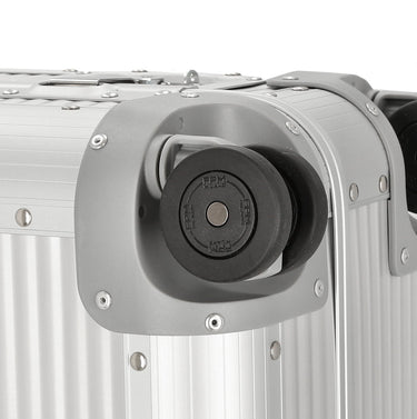 FPM Milano Bank S aluminum Spinner 68 - 4-Rollen-Trolley 66 cm (moonlight silver) - Ansicht 7