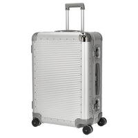 FPM Milano Bank S aluminum Spinner 68 - 4 - Rollen - Trolley 66 cm (moonlight silver) - Markenkoffer