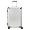 FPM BankS 68 Aluminium - Trolley 4 Ruote 66 cm (Moonlight Silver)