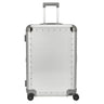 FPM Milano Bank S aluminum Spinner 68 - 4-Rollen-Trolley 66 cm (moonlight silver)