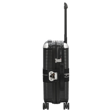 FPM Milano Bank Zip Deluxe Spinner 55 - 4 - Rollen - Kabinentrolley 55 cm (eclipse black) - Markenkoffer