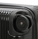 FPM Milano Bank Zip Deluxe Spinner 55 - 4 - Rollen - Kabinentrolley 55 cm (eclipse black) - Markenkoffer