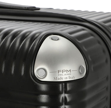 FPM Milano Bank Zip Deluxe Spinner 55 M - 4 - Rollen - Kabinentrolley 55 M cm (eclipse black) - Markenkoffer