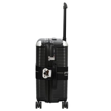 FPM Milano Bank Zip Deluxe Spinner 55 M - 4 - Rollen - Kabinentrolley 55 M cm (eclipse black) - Markenkoffer