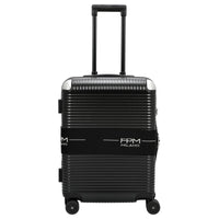 FPM Milano Bank Zip Deluxe Spinner 55 M - 4 - Rollen - Kabinentrolley 55 M cm (eclipse black) - Markenkoffer