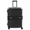 FPM Bank Zip Deluxe - Trolley 4 Ruote M 68 cm (eclipse black)