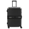 FPM Milano Bank Zip Deluxe Spinner 68 - 4 - Rollen - Trolley M 68 cm (eclipse black) - Markenkoffer