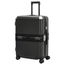 FPM Milano Bank Zip Deluxe Spinner 68 - 4 - Rollen - Trolley M 68 cm (eclipse black) - Markenkoffer