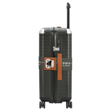 FPM Milano Bank Zip Deluxe Spinner 68 - 4 - Rollen - Trolley M 68 cm (moss green) - Markenkoffer