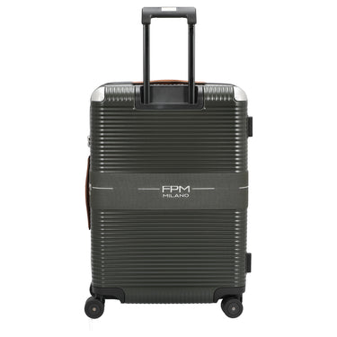 FPM Milano Bank Zip Deluxe Spinner 68 - 4 - Rollen - Trolley M 68 cm (moss green) - Markenkoffer