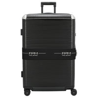 FPM Milano Bank Zip Deluxe Spinner 76 - 4 - Rollen - Trolley L 76 cm (eclipse black) - Markenkoffer